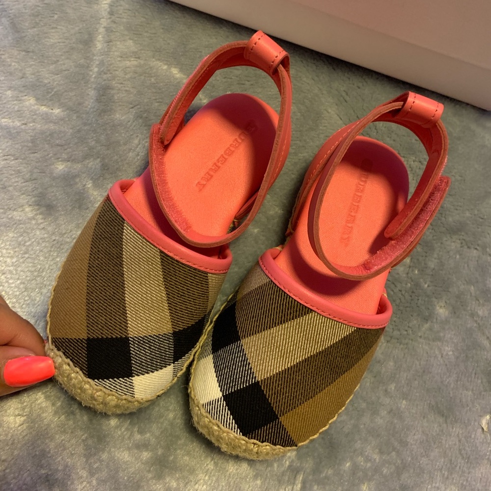 Burberry Toddler Girl Shoes